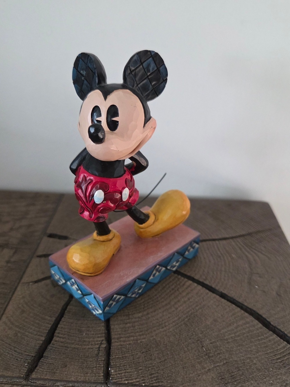 Jim Shore Disney Traditions Mickey Mouse "Classic Mickey" Figurine